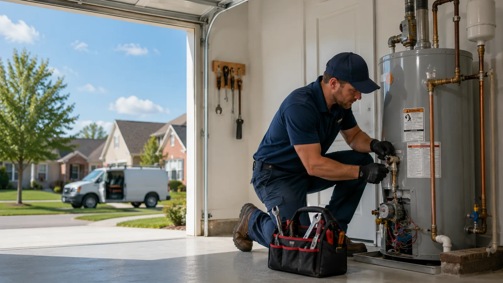 Trusted Water Heater Repair Professionals in Douglassville, PA